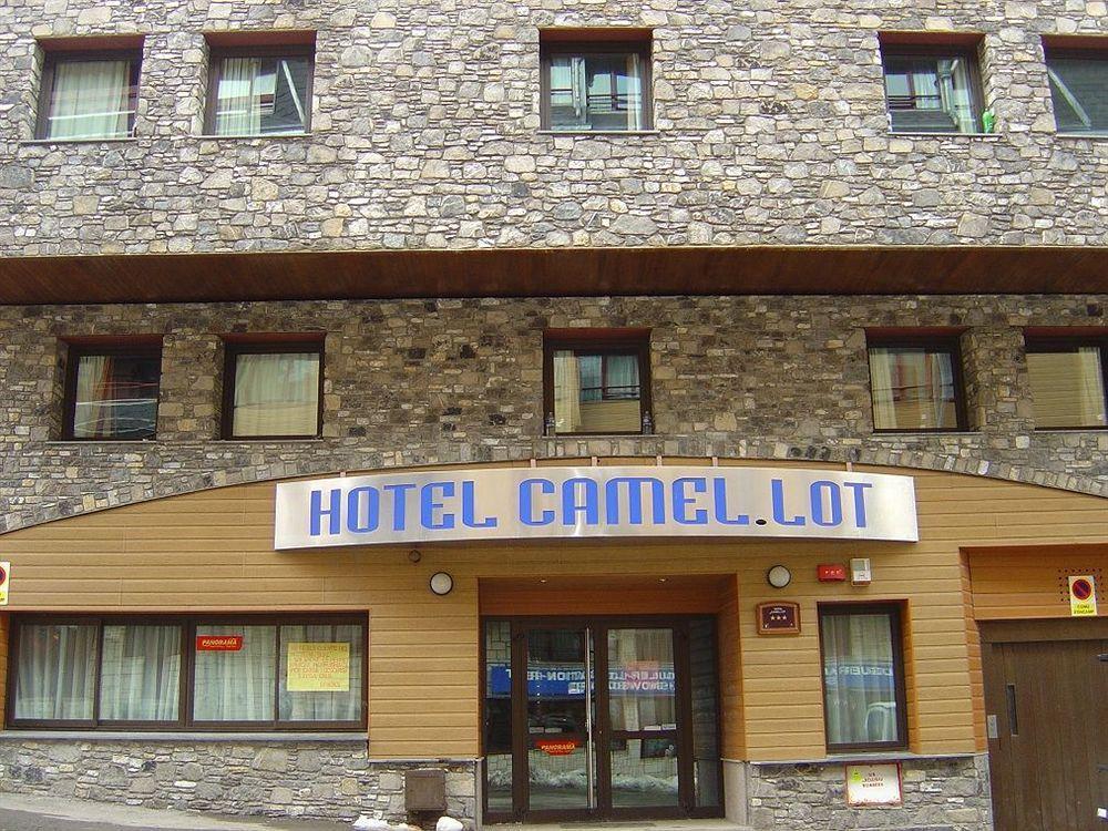 Hotel Camel Lot Pas De La Casa Eksteriør bilde