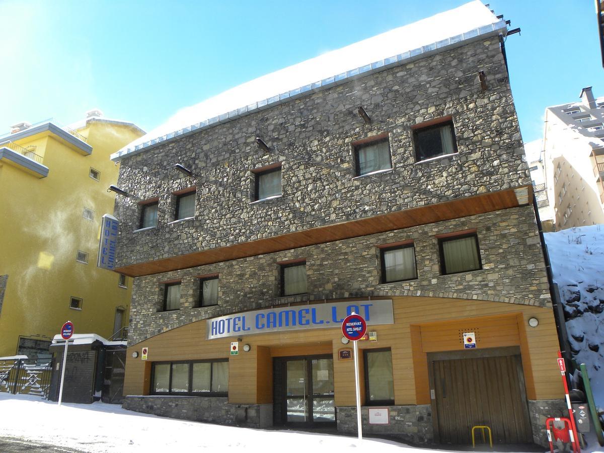 Hotel Camel Lot Pas De La Casa Eksteriør bilde
