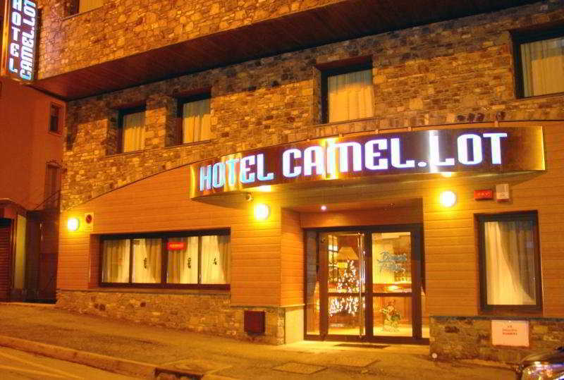 Hotel Camel Lot Pas De La Casa Eksteriør bilde